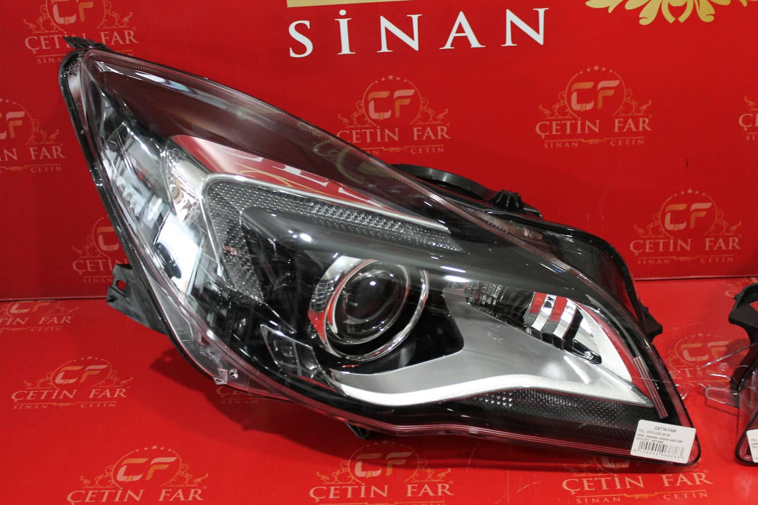 Opel INSİGNİA OPEL İNSİGNİA COSMO XENON SAĞ SOL FAR HATASIZ 2013-2017